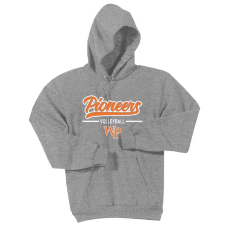 Pioneers Hoodie Grey Main Image